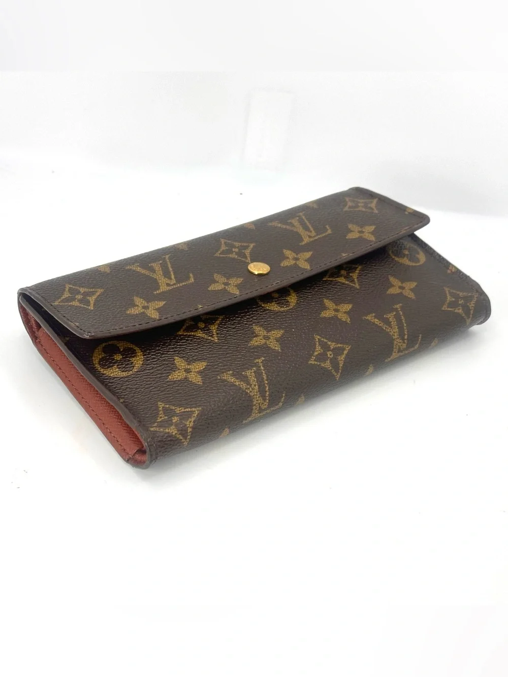 Louis Vuitton Brown Monogram Canvas Continental Wallet